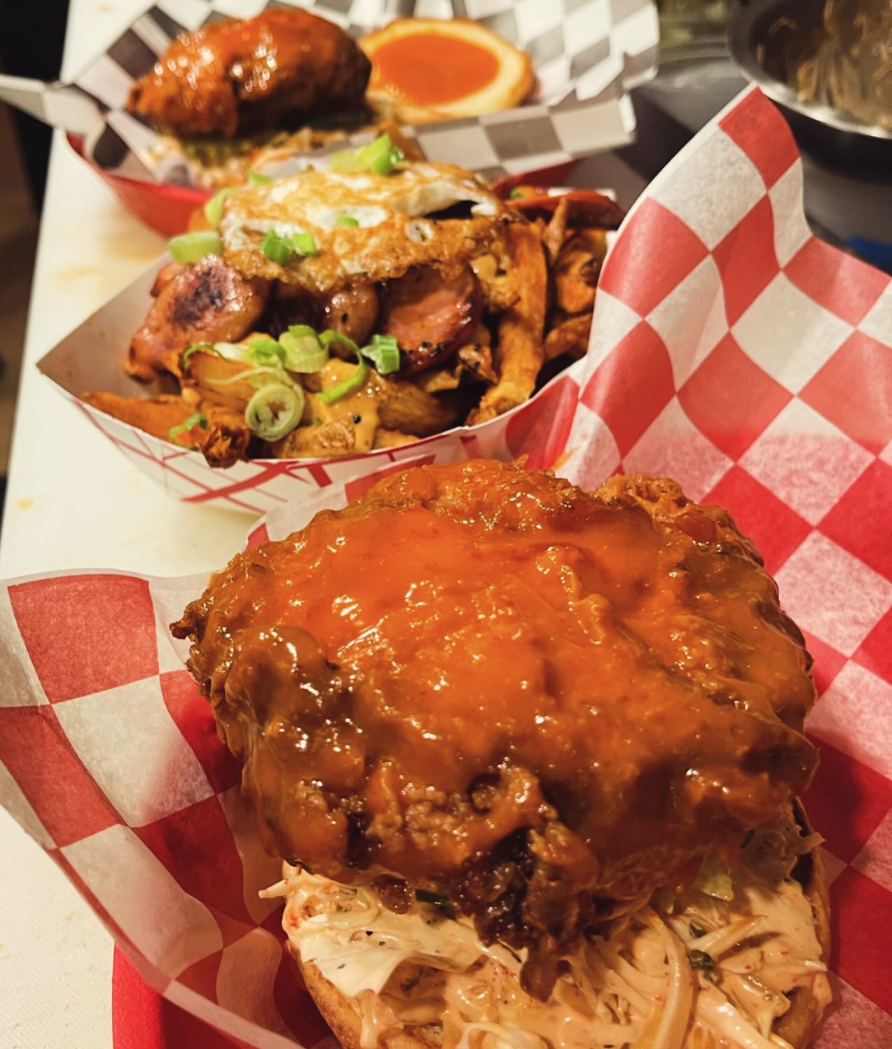Korean Hot Chicken